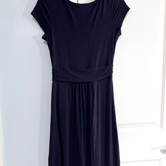 Boden Amelie Jersey Dress, navy - Picture 5 of 11